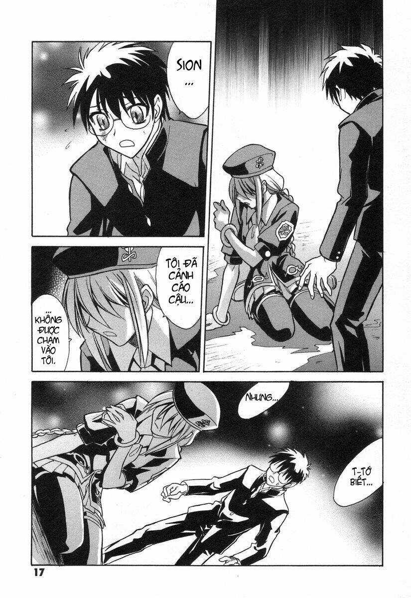 Melty Blood Chapter 15 trang 15