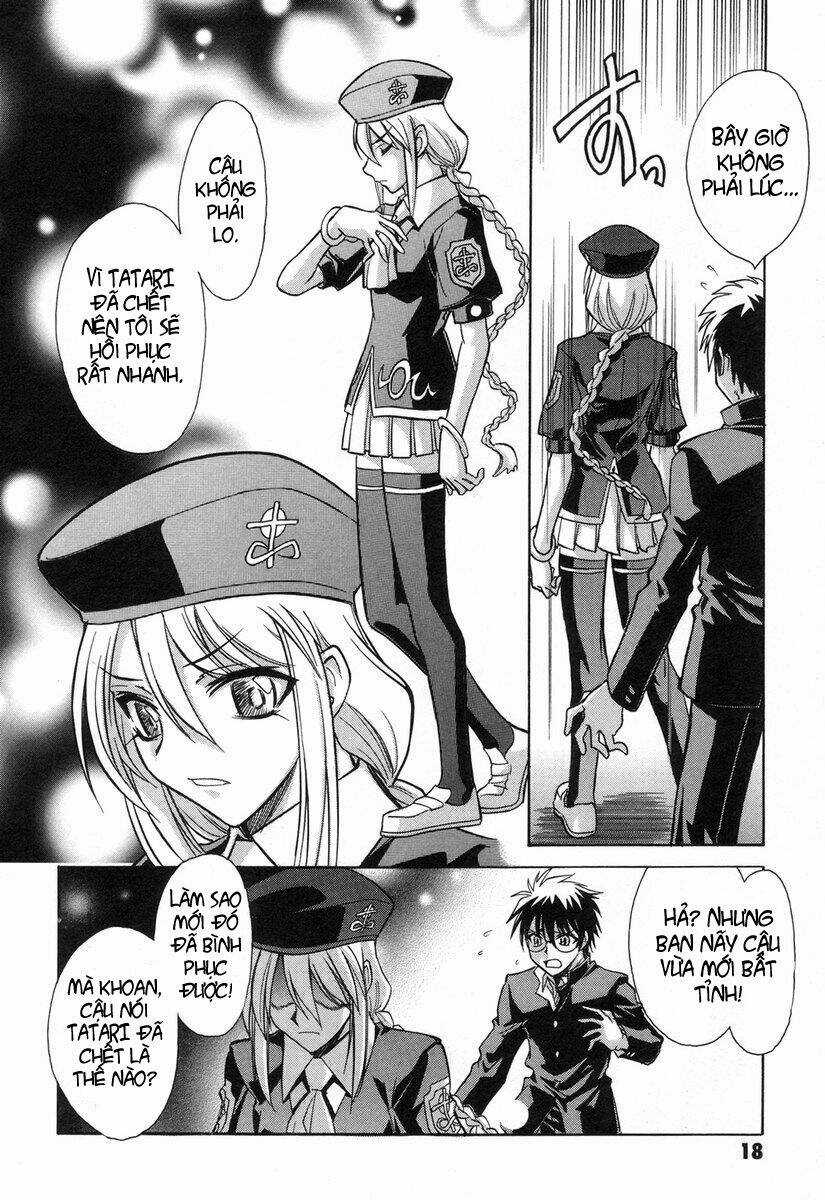 Melty Blood Chapter 15 trang 16