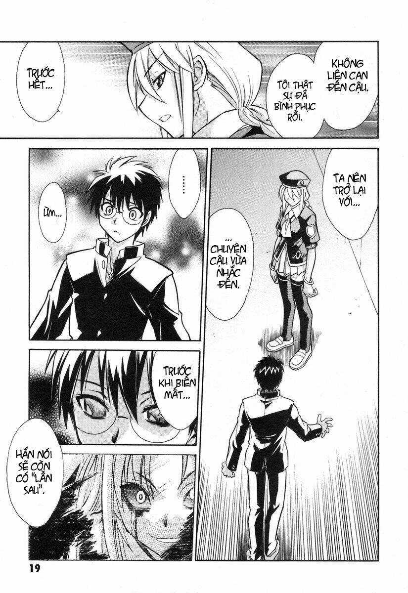 Melty Blood Chapter 15 trang 17