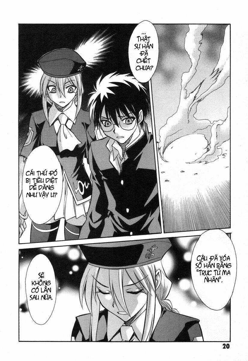 Melty Blood Chapter 15 trang 18