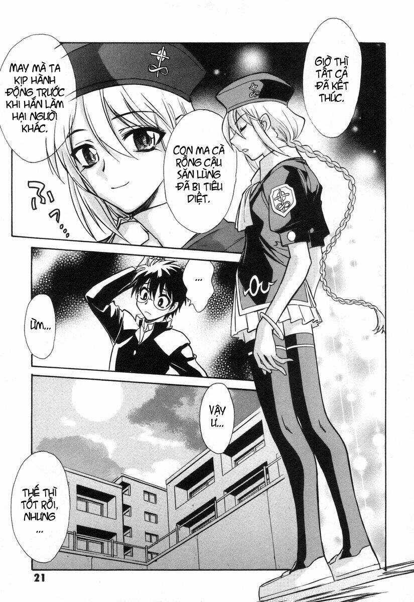 Melty Blood Chapter 15 trang 19