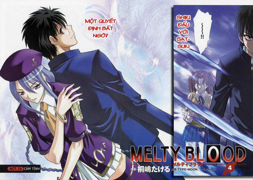 Melty Blood Chapter 15 trang 2