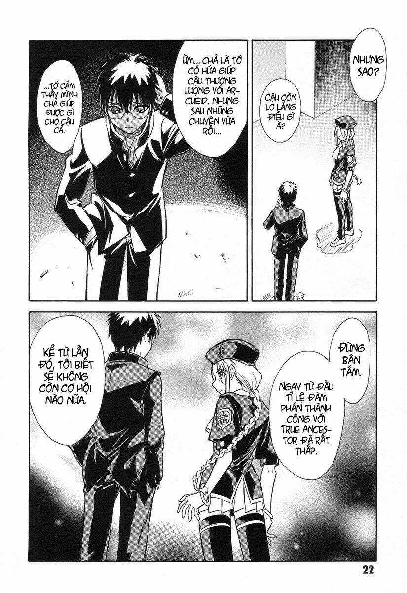 Melty Blood Chapter 15 trang 20