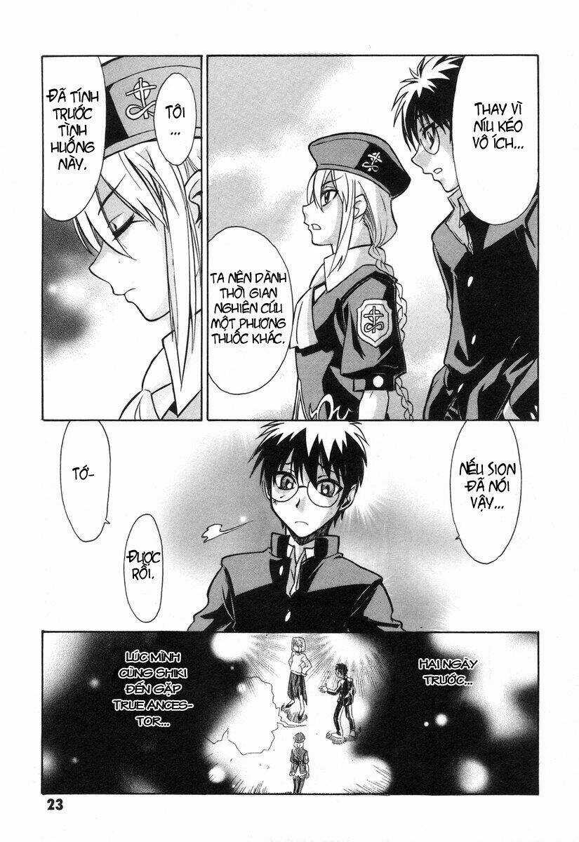 Melty Blood Chapter 15 trang 21