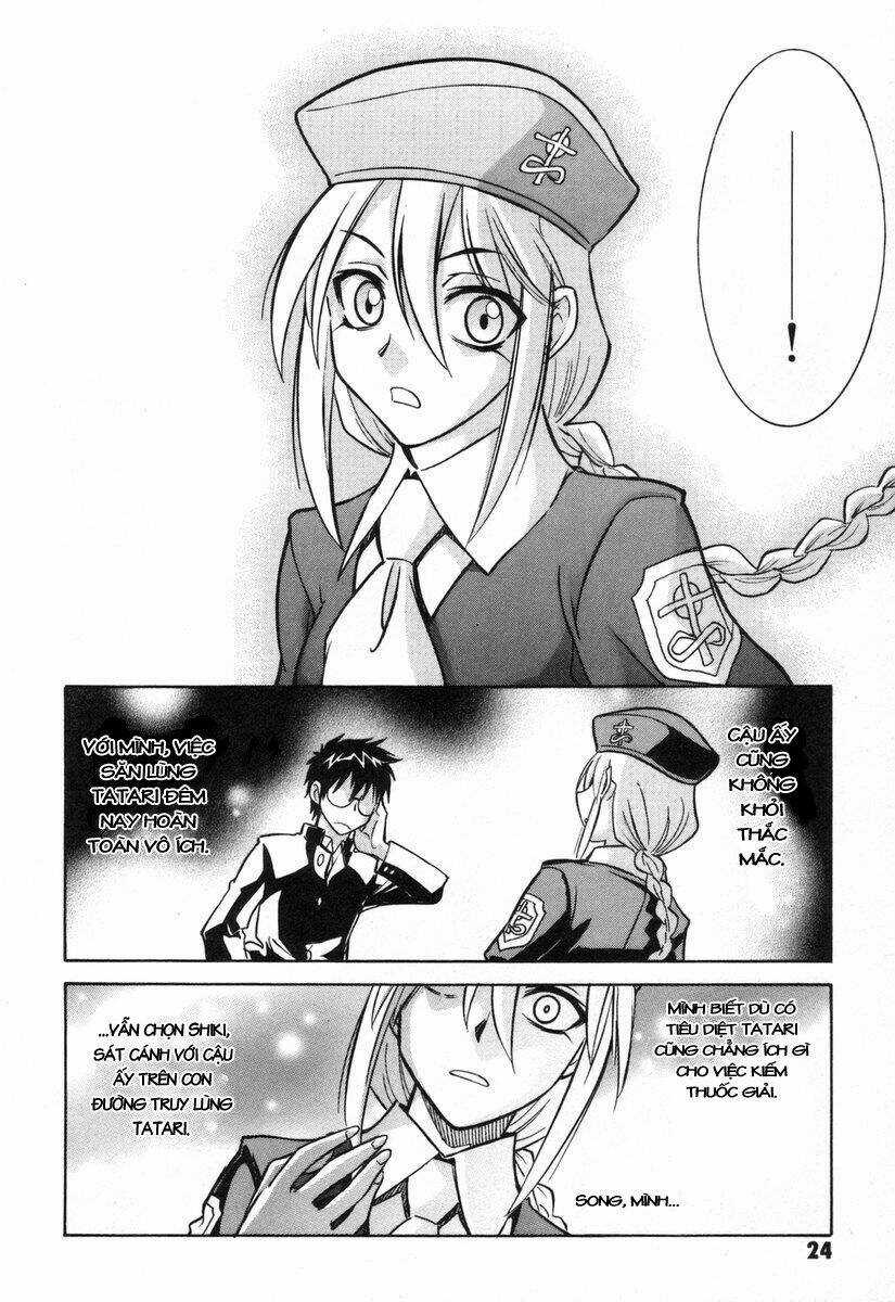 Melty Blood Chapter 15 trang 22