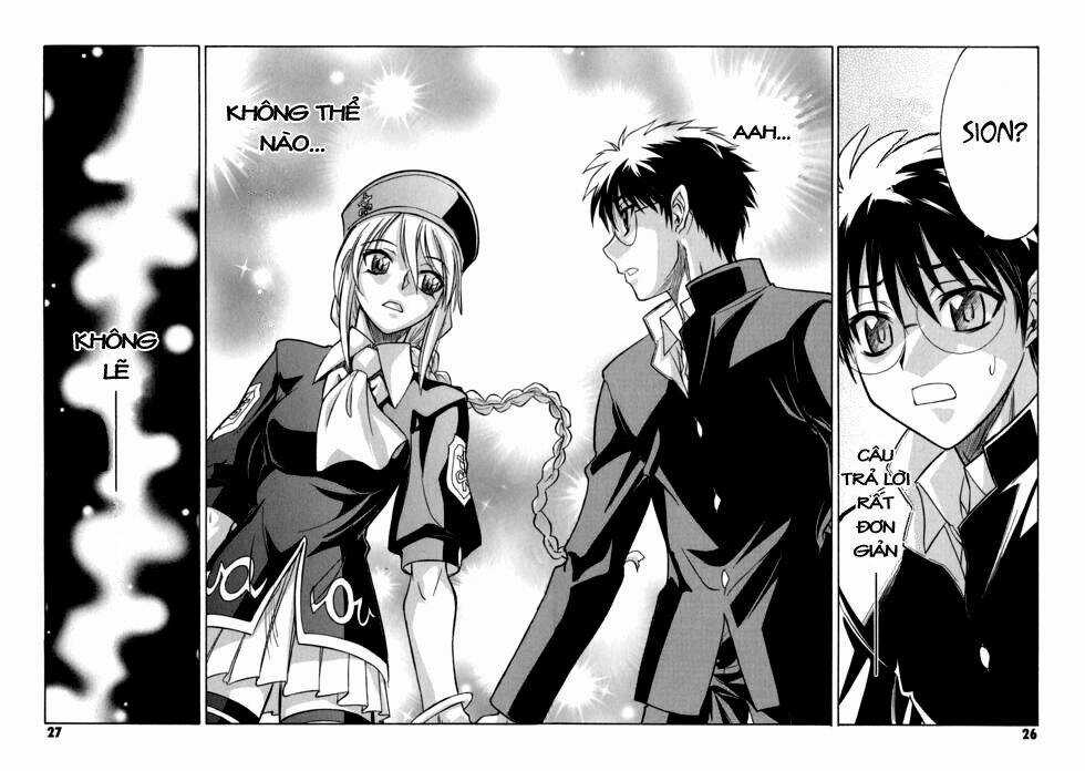 Melty Blood Chapter 15 trang 24