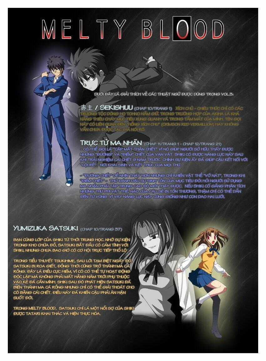 Melty Blood Chapter 15 trang 26