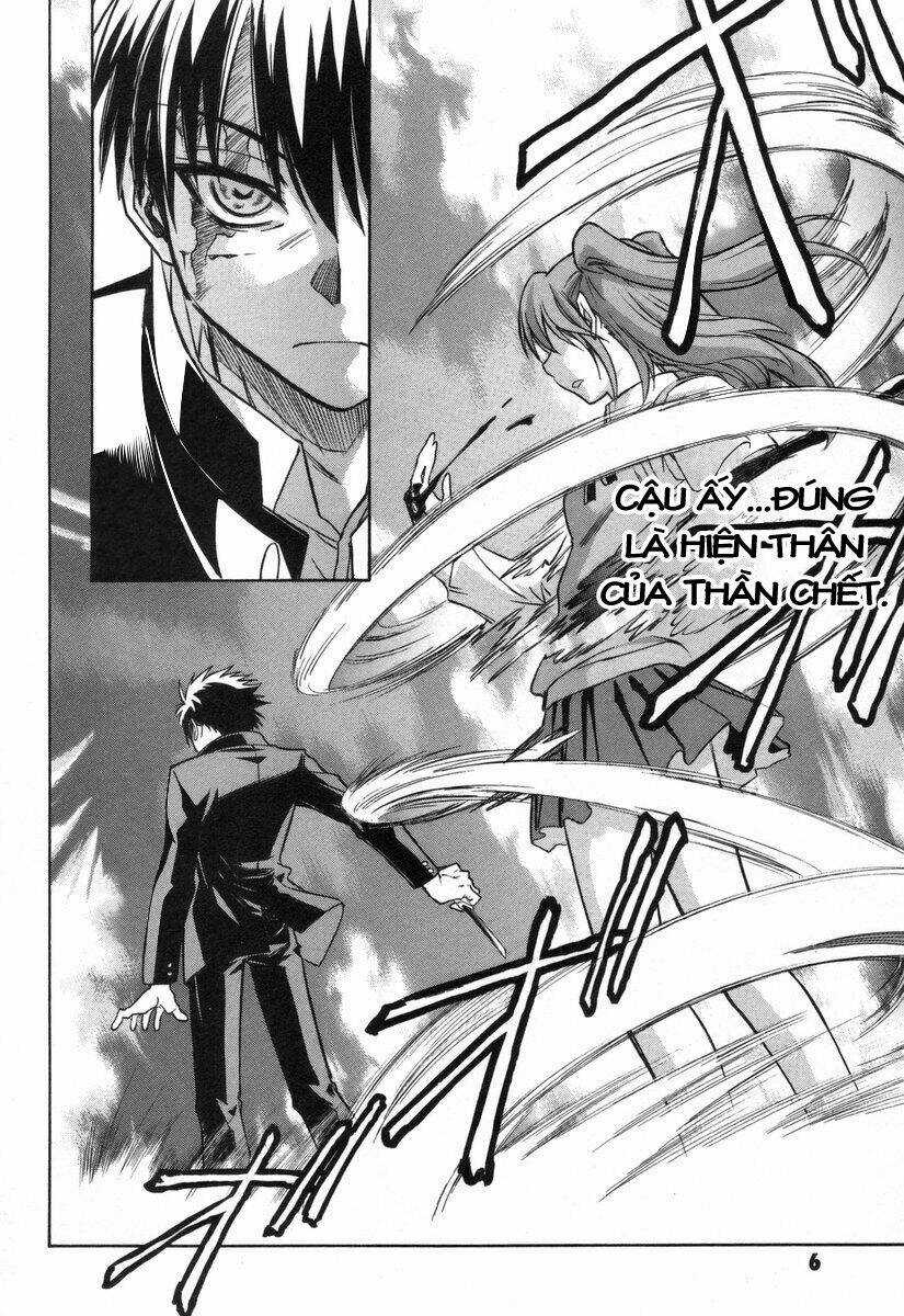 Melty Blood Chapter 15 trang 4