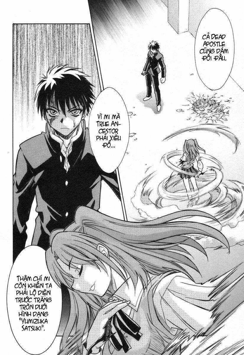 Melty Blood Chapter 15 trang 6