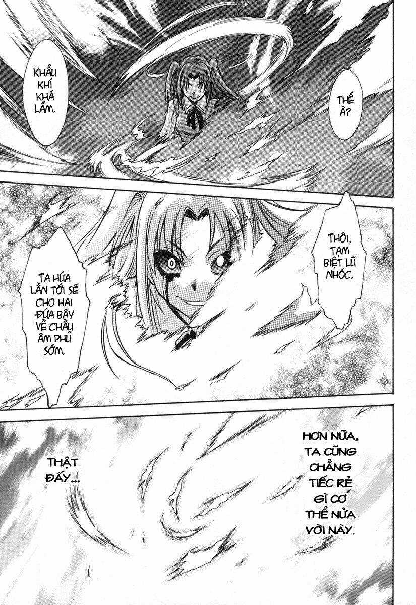 Melty Blood Chapter 15 trang 9