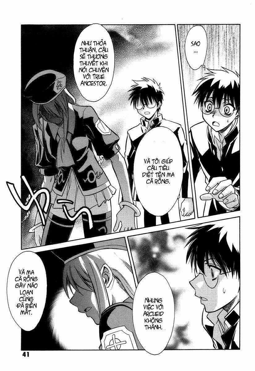 Melty Blood Chapter 16 trang 10