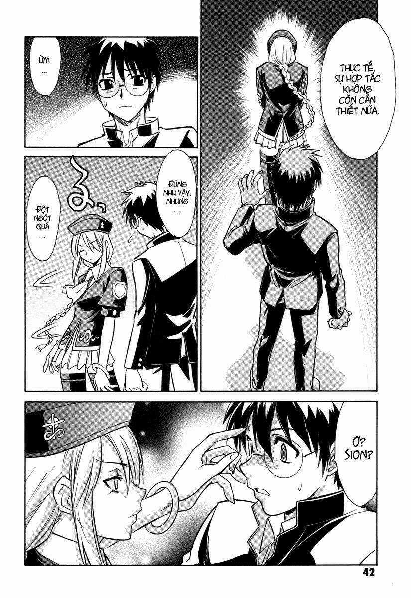 Melty Blood Chapter 16 trang 11