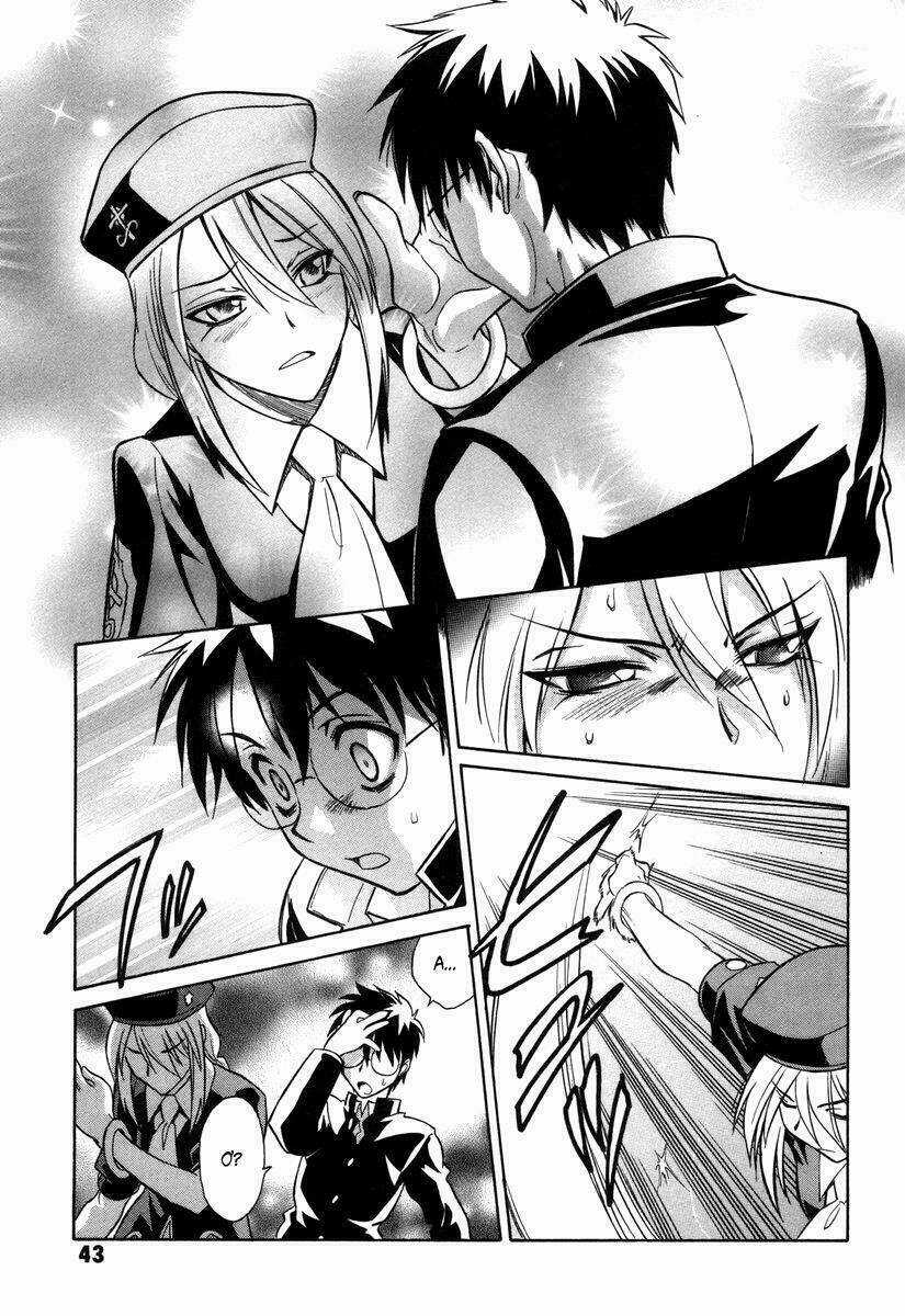 Melty Blood Chapter 16 trang 12