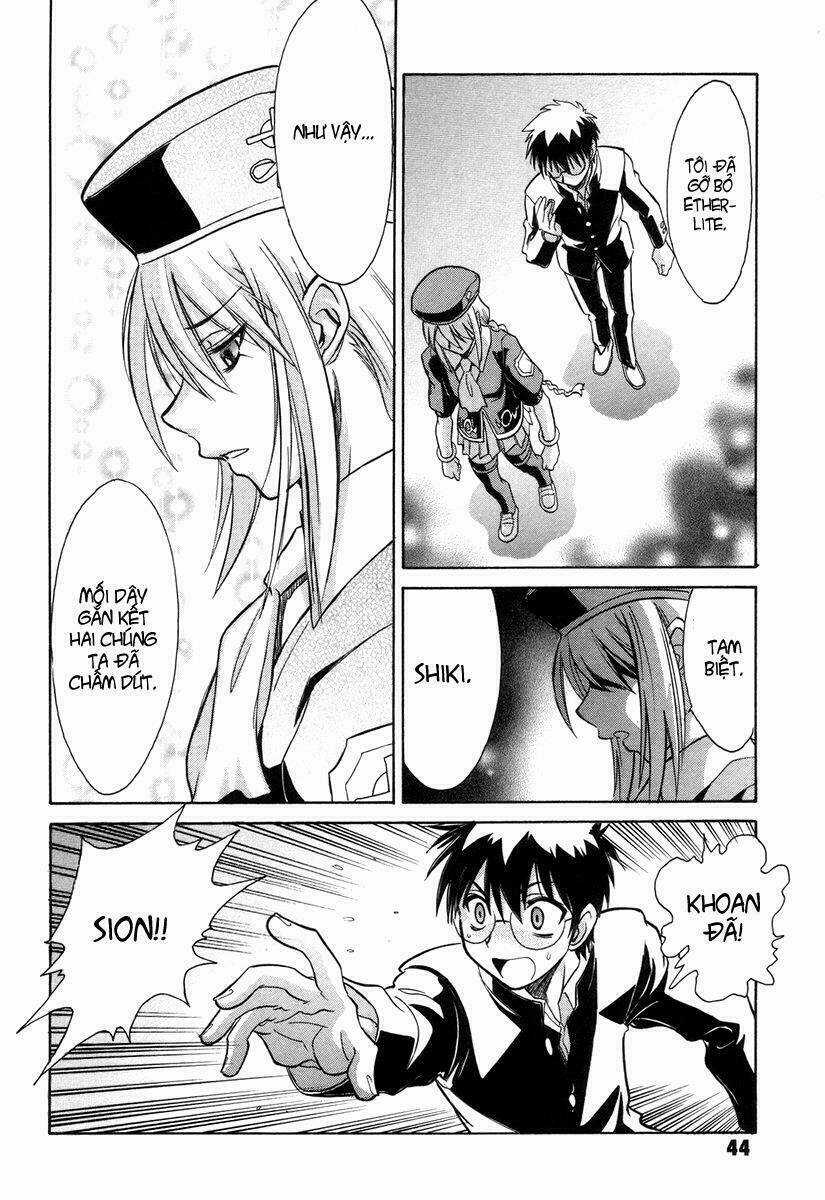 Melty Blood Chapter 16 trang 13