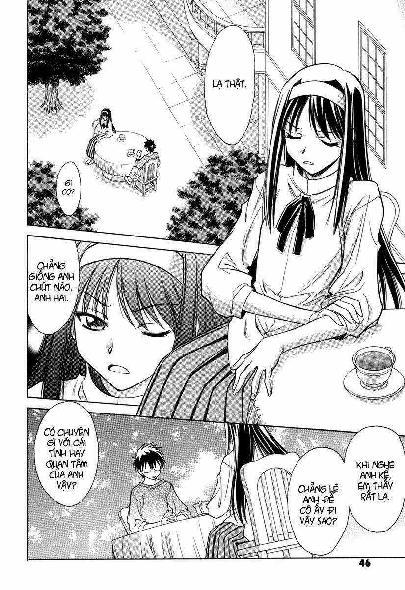 Melty Blood Chapter 16 trang 15