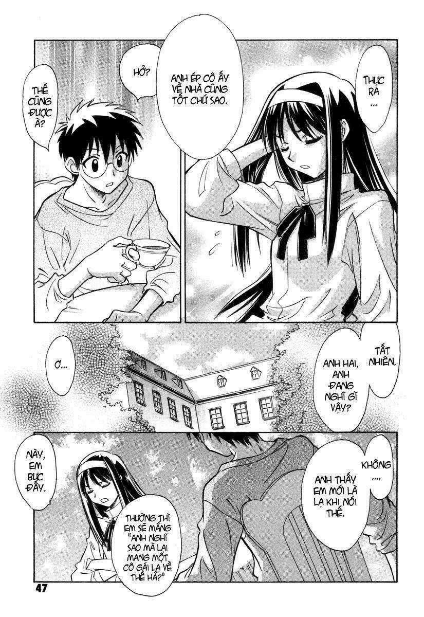 Melty Blood Chapter 16 trang 16