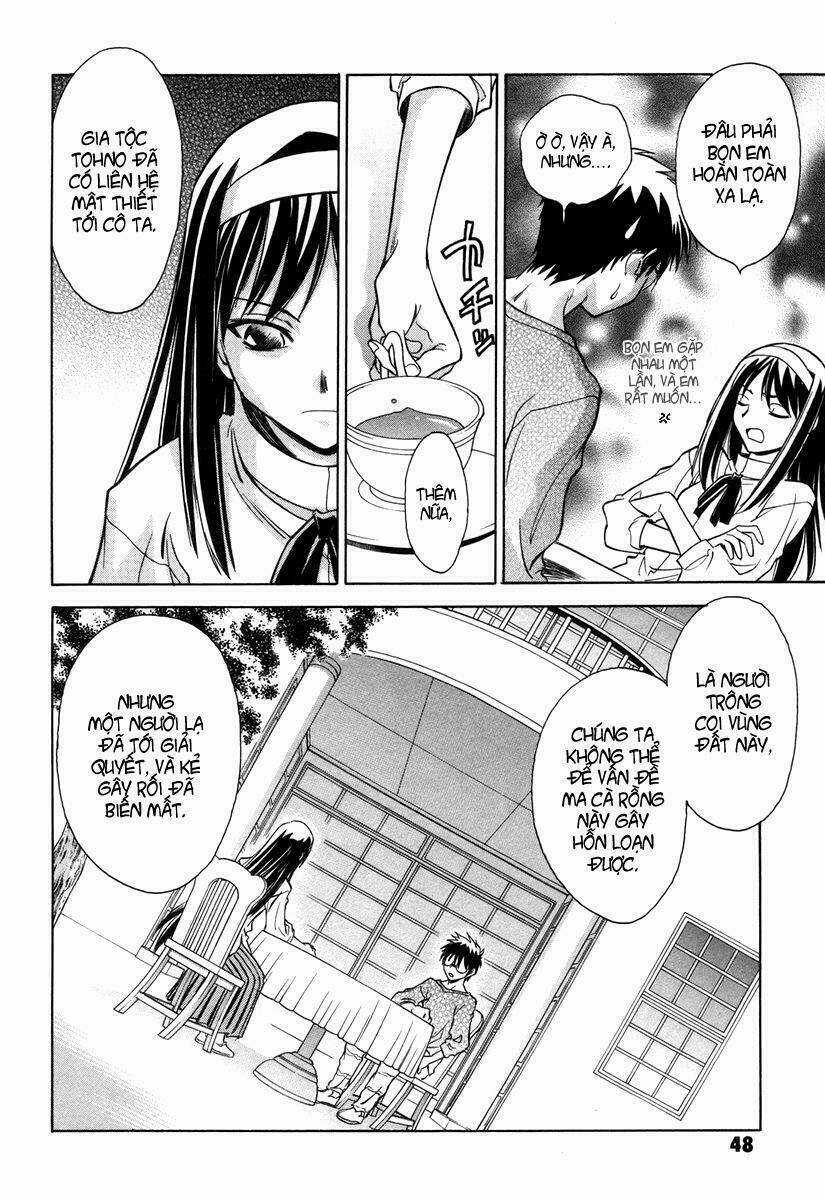 Melty Blood Chapter 16 trang 17