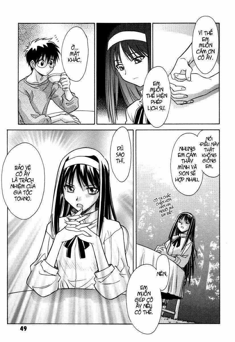 Melty Blood Chapter 16 trang 18