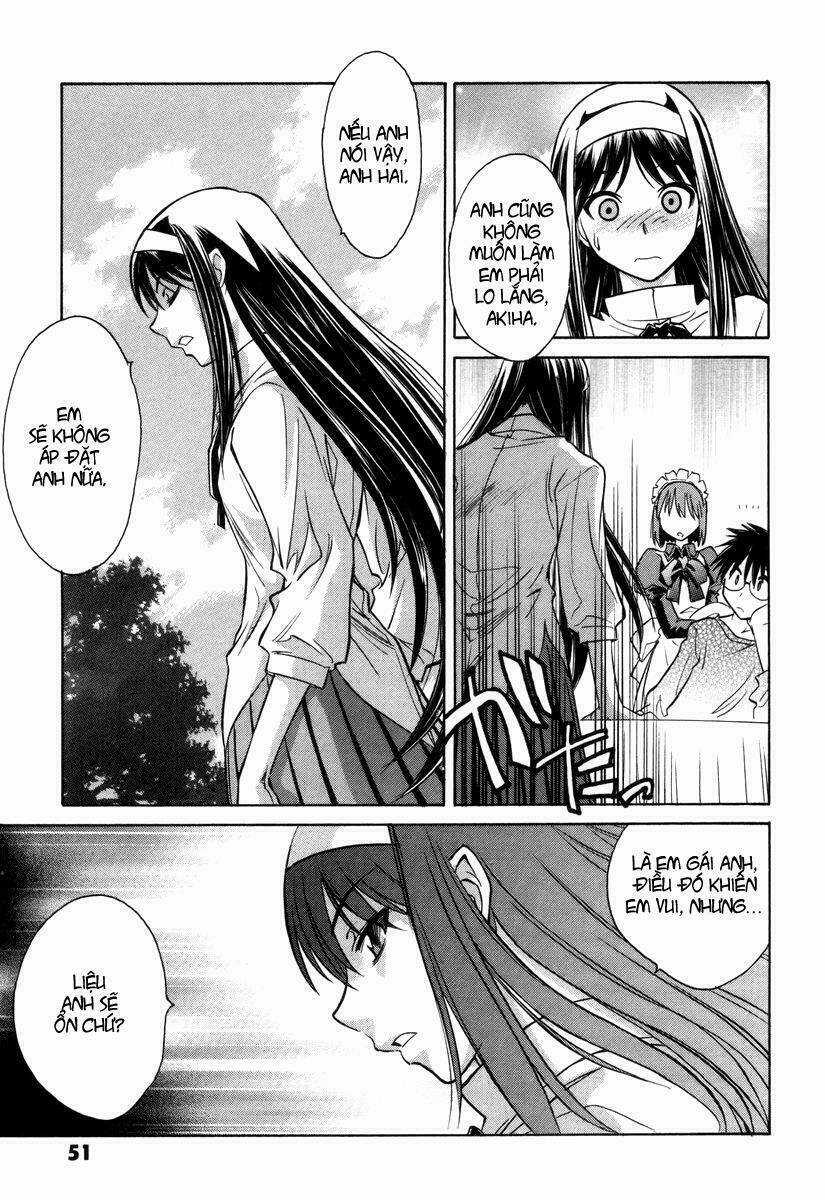 Melty Blood Chapter 16 trang 20