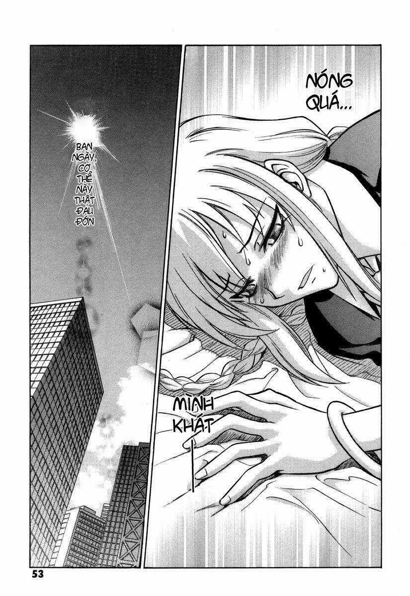 Melty Blood Chapter 16 trang 22