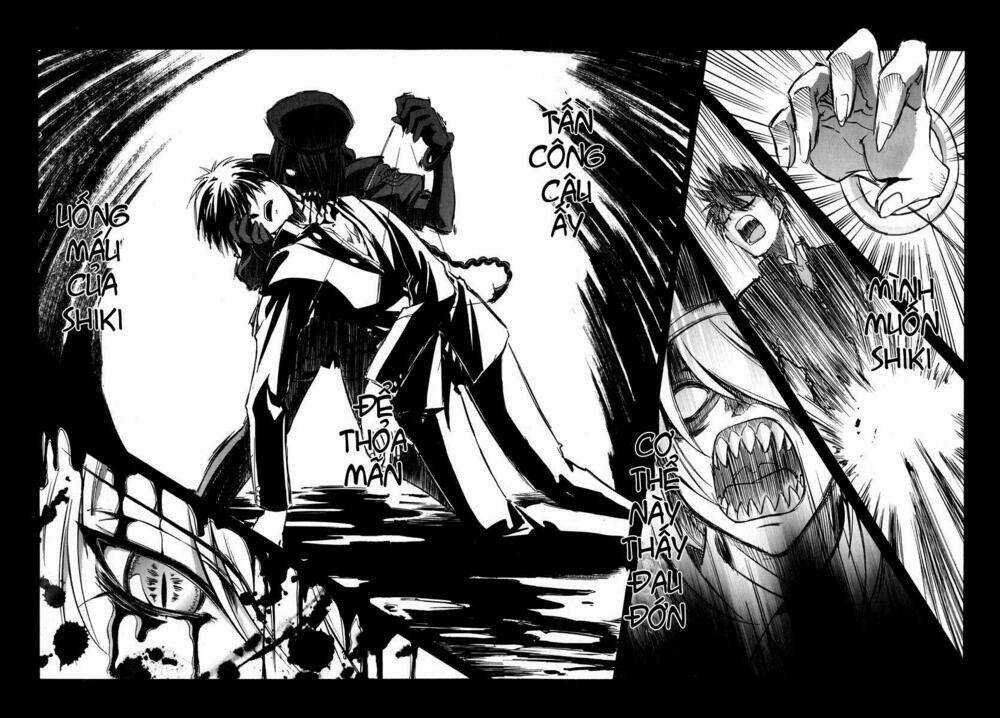 Melty Blood Chapter 16 trang 25