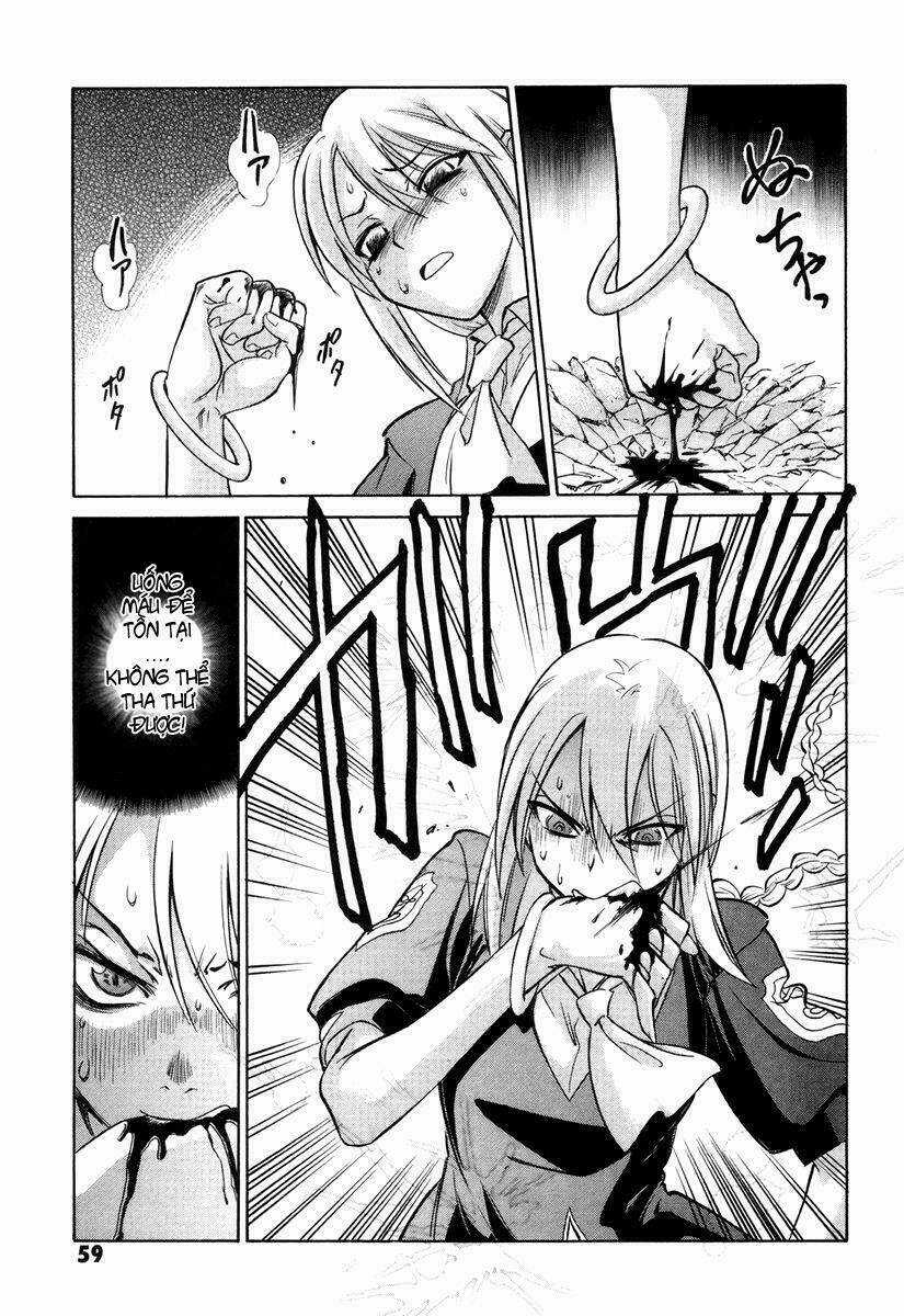 Melty Blood Chapter 16 trang 27