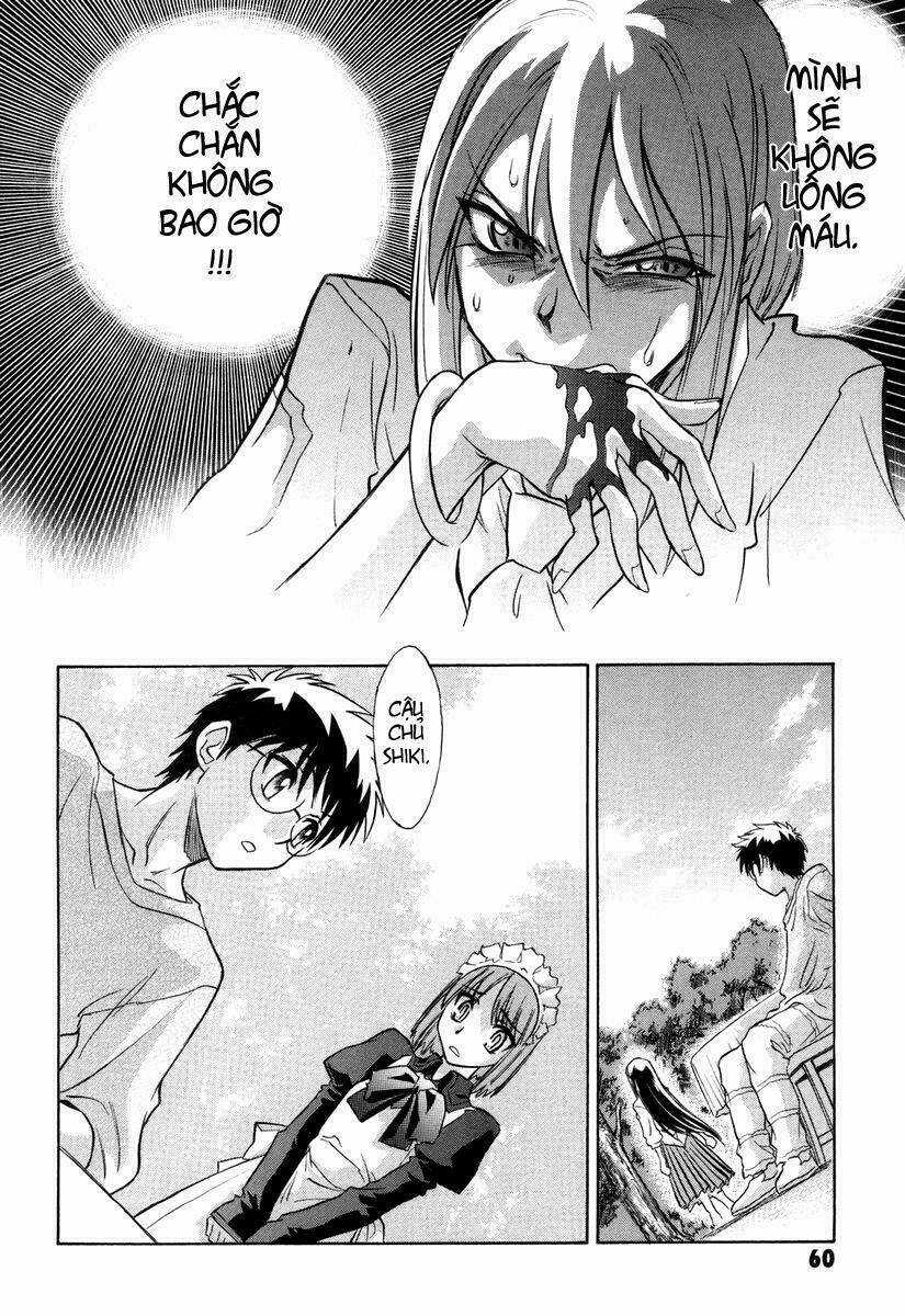 Melty Blood Chapter 16 trang 28