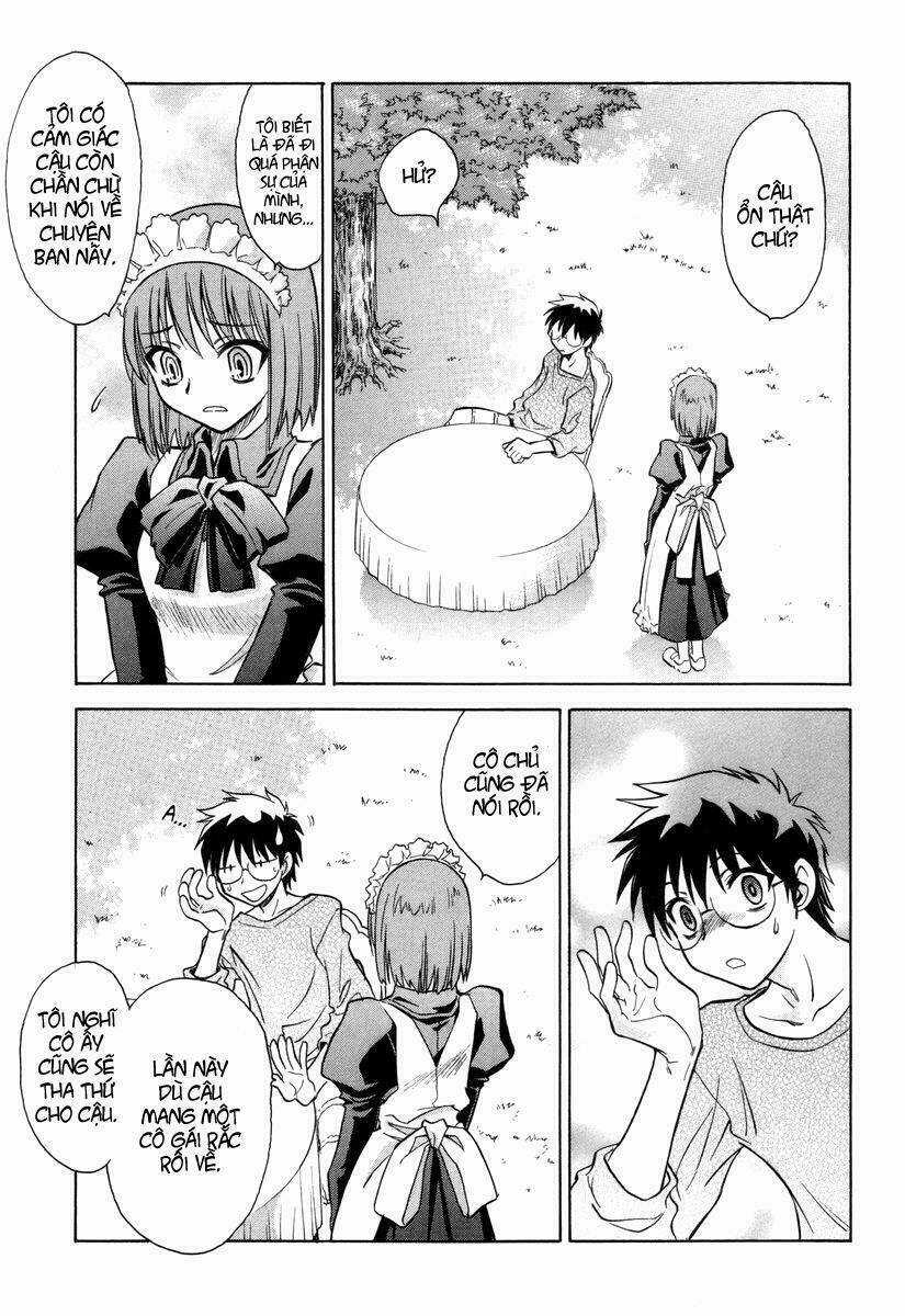 Melty Blood Chapter 16 trang 29