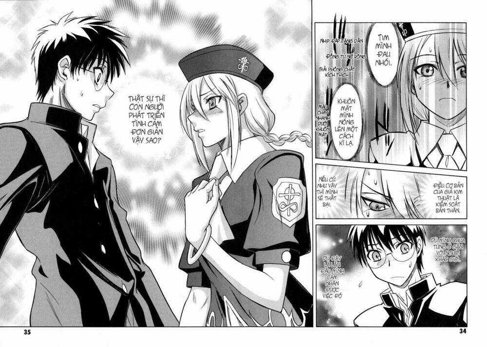 Melty Blood Chapter 16 trang 4