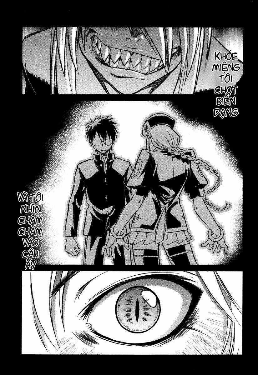 Melty Blood Chapter 16 trang 6