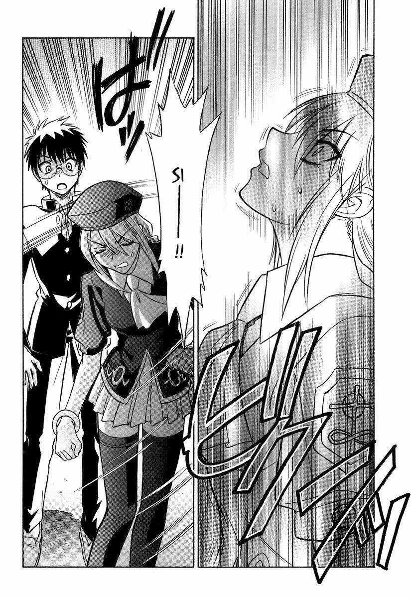 Melty Blood Chapter 16 trang 7