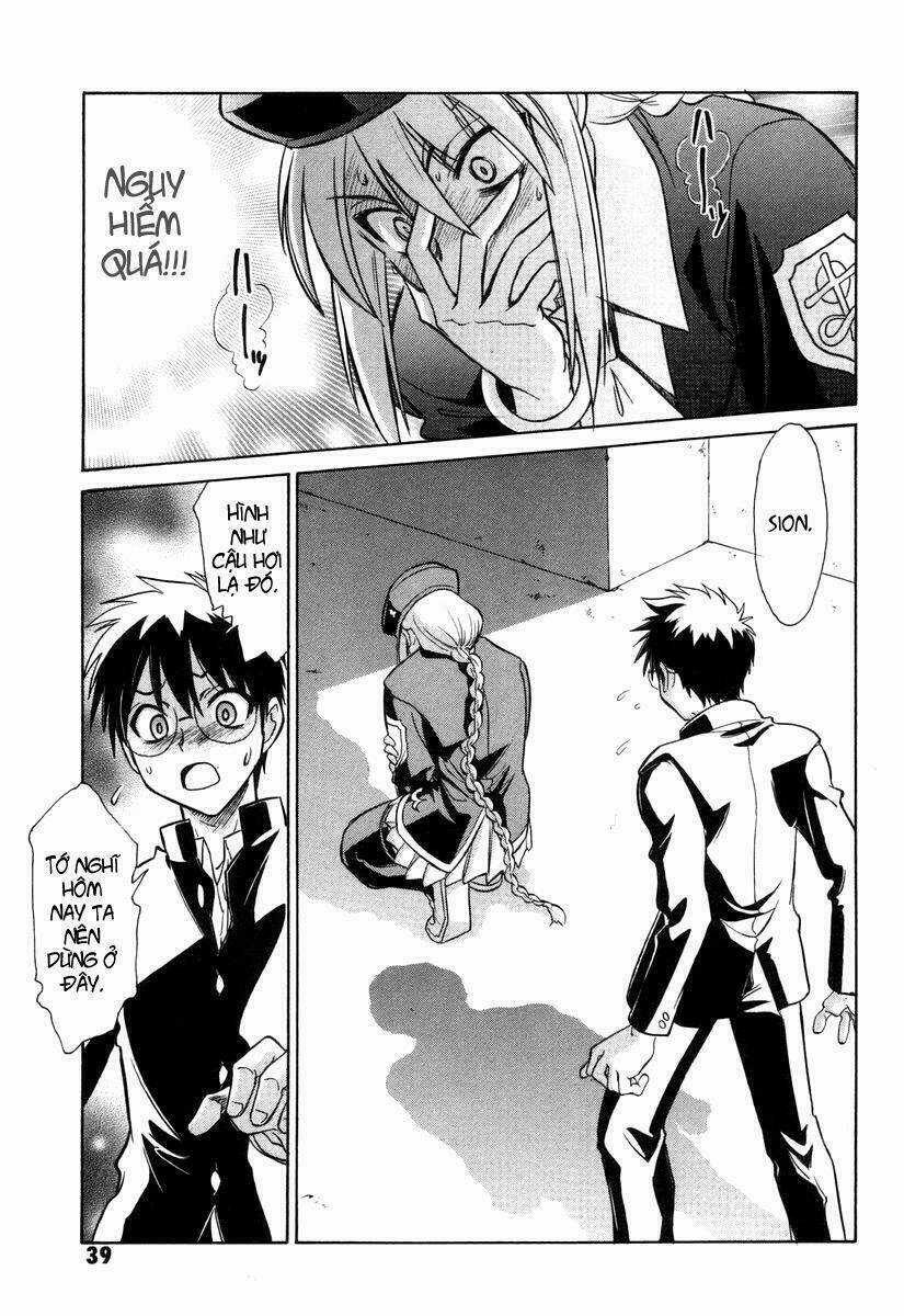 Melty Blood Chapter 16 trang 8