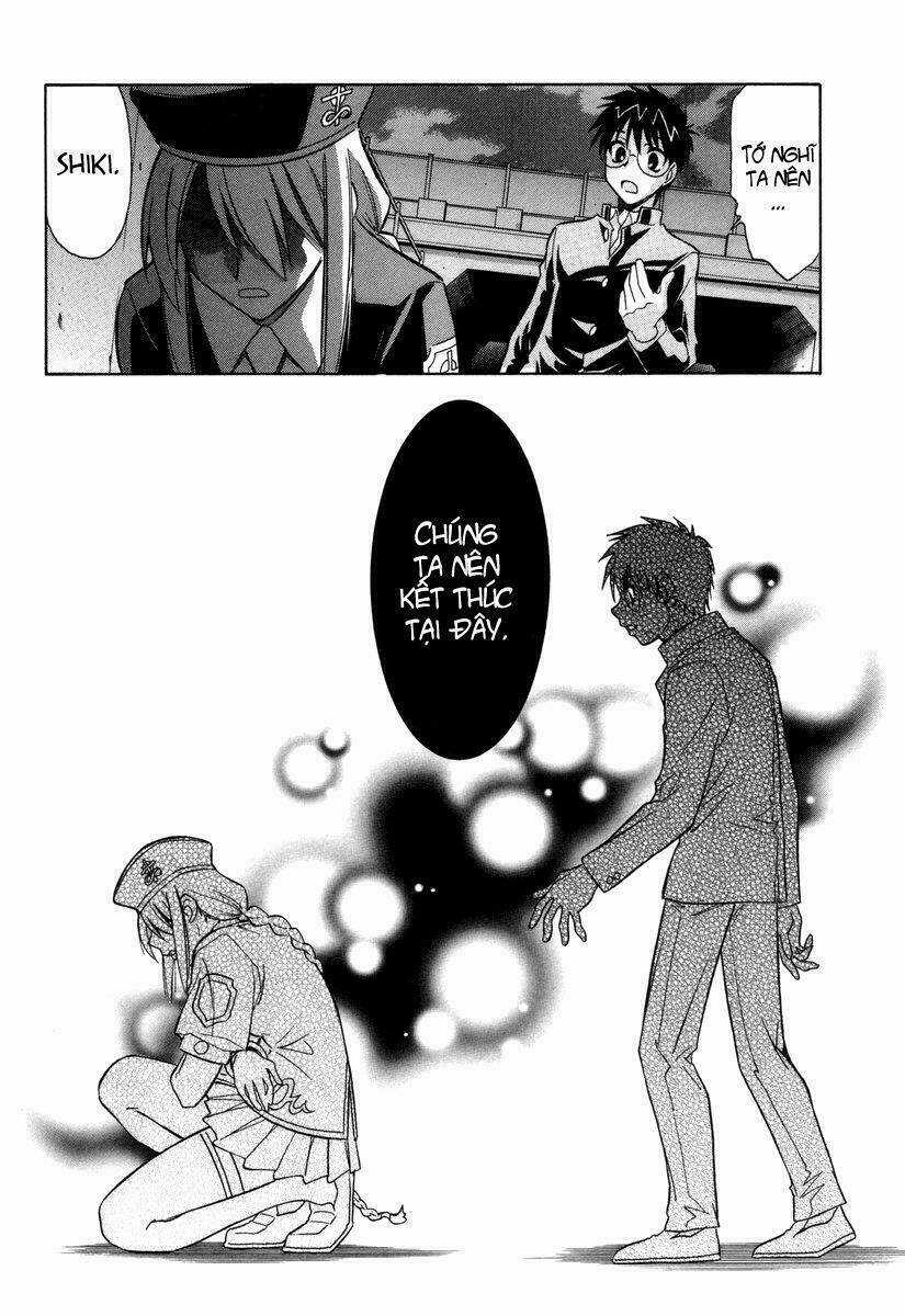 Melty Blood Chapter 16 trang 9