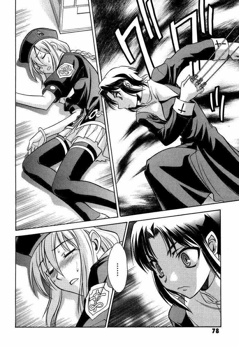 Melty Blood Chapter 17 trang 13