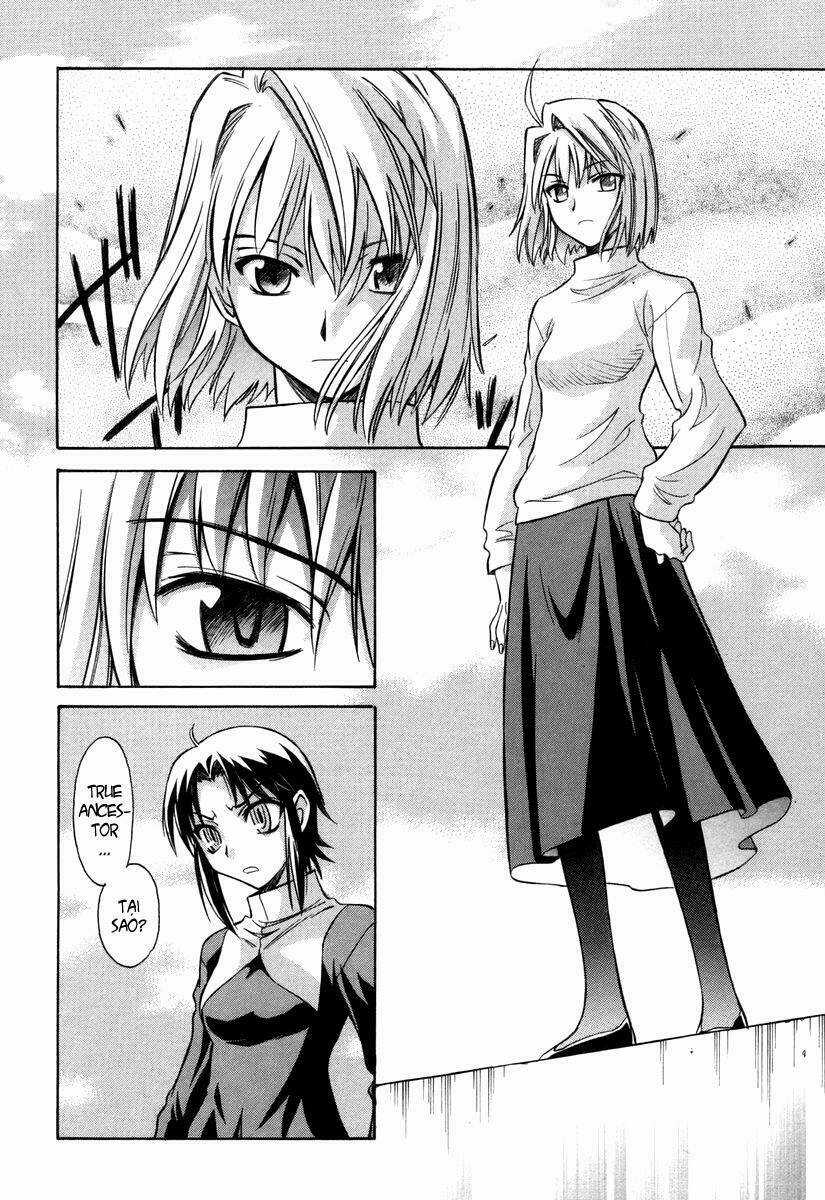 Melty Blood Chapter 17 trang 15