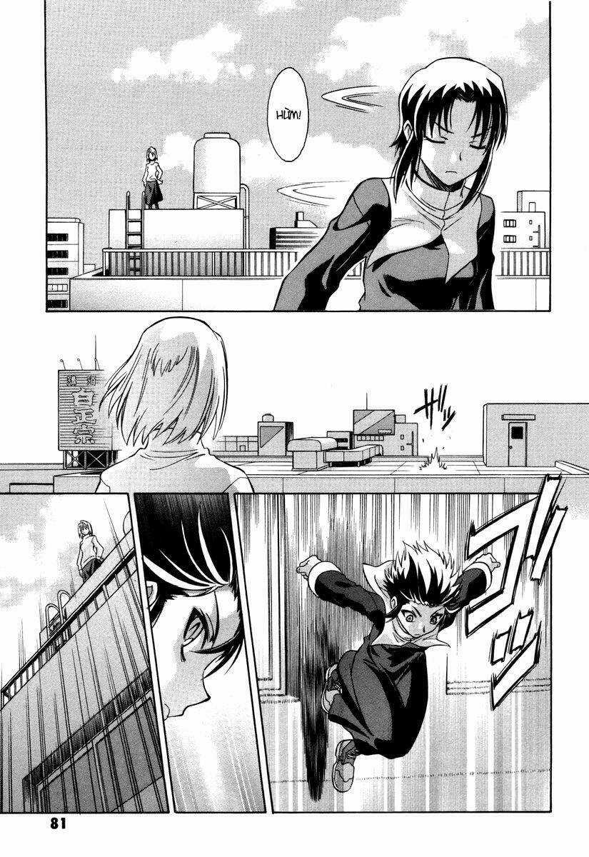 Melty Blood Chapter 17 trang 16