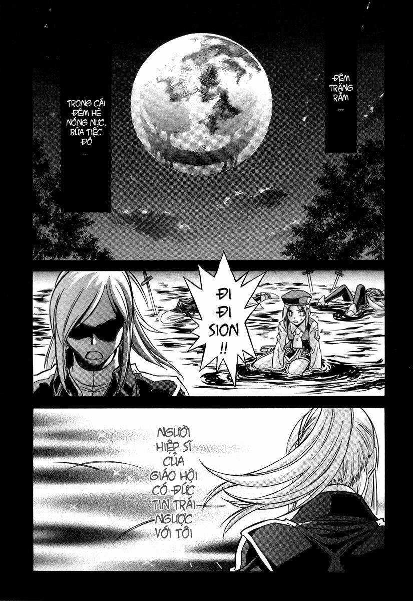 Melty Blood Chapter 17 trang 18