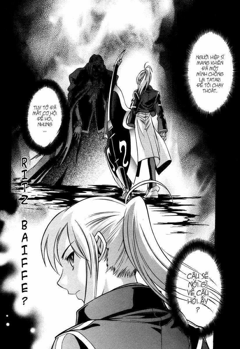 Melty Blood Chapter 17 trang 19