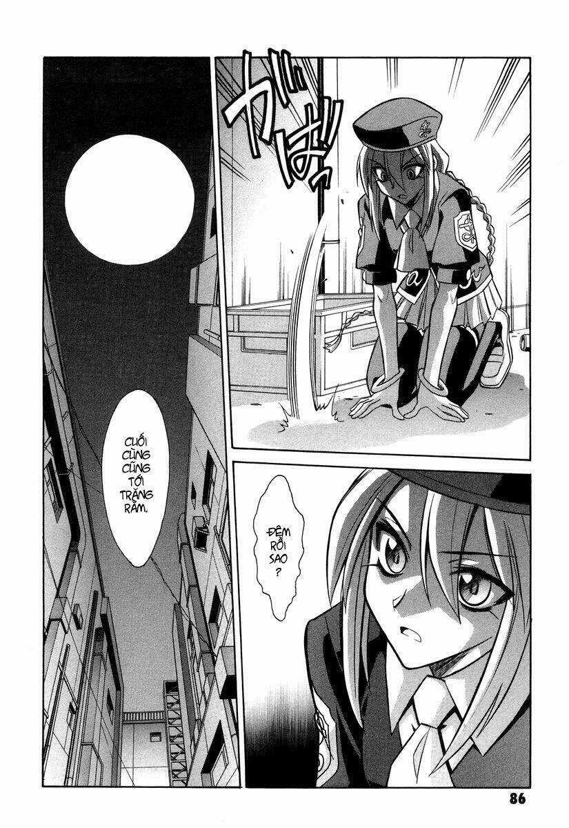 Melty Blood Chapter 17 trang 21