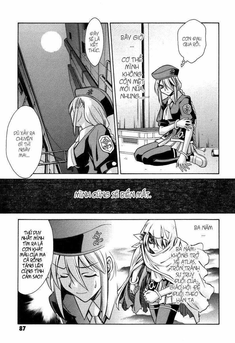 Melty Blood Chapter 17 trang 22