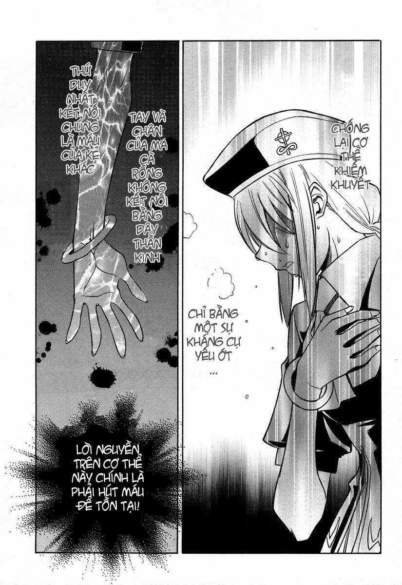 Melty Blood Chapter 17 trang 4