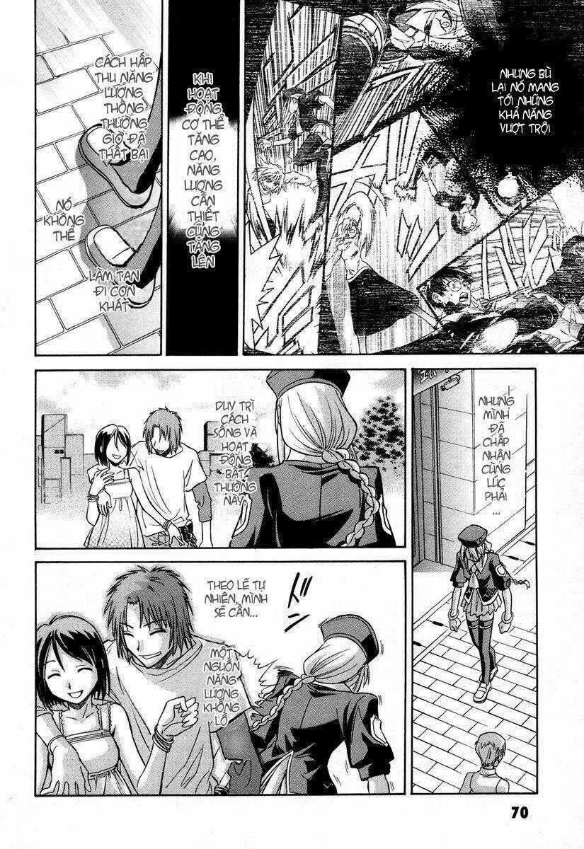 Melty Blood Chapter 17 trang 5