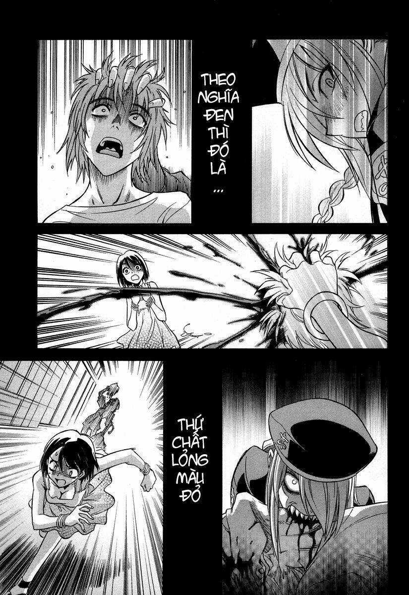 Melty Blood Chapter 17 trang 6