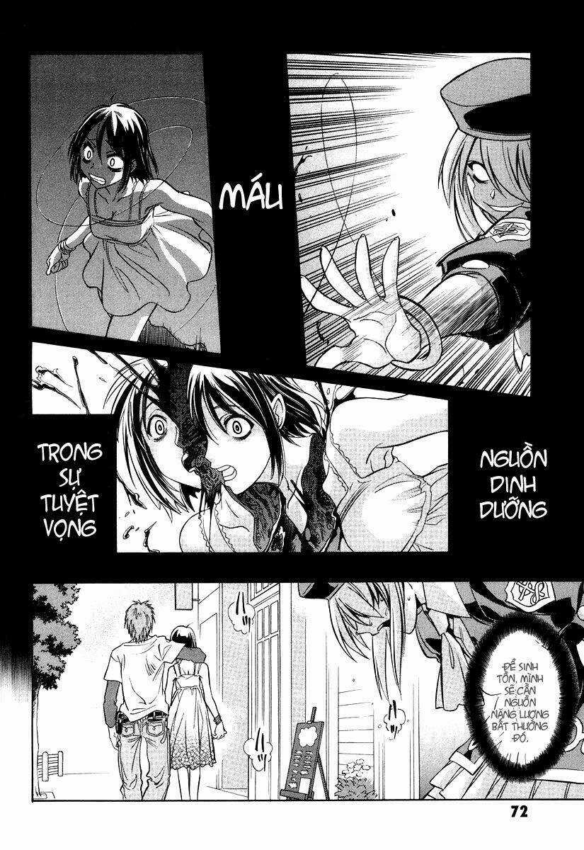 Melty Blood Chapter 17 trang 7