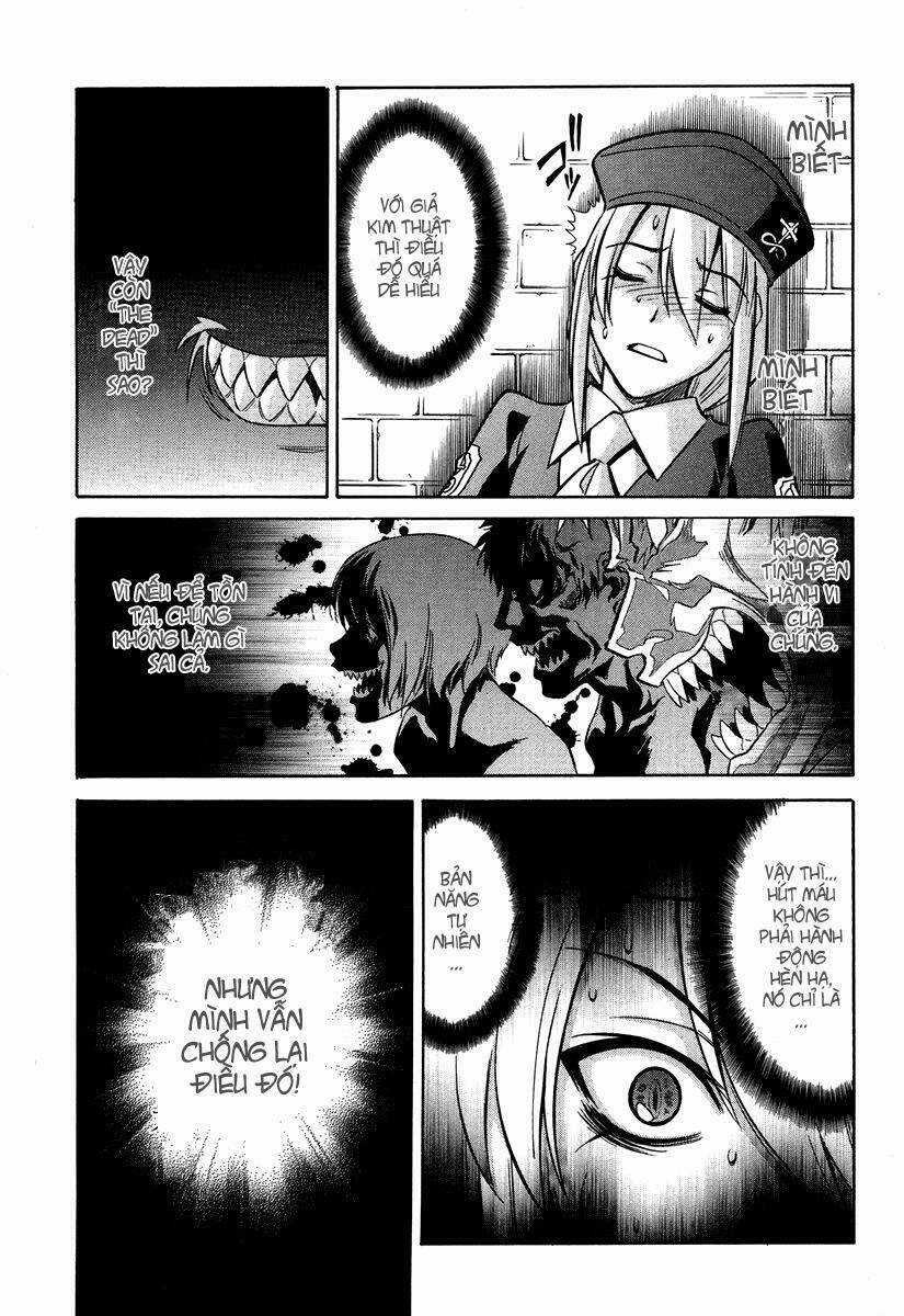 Melty Blood Chapter 17 trang 8