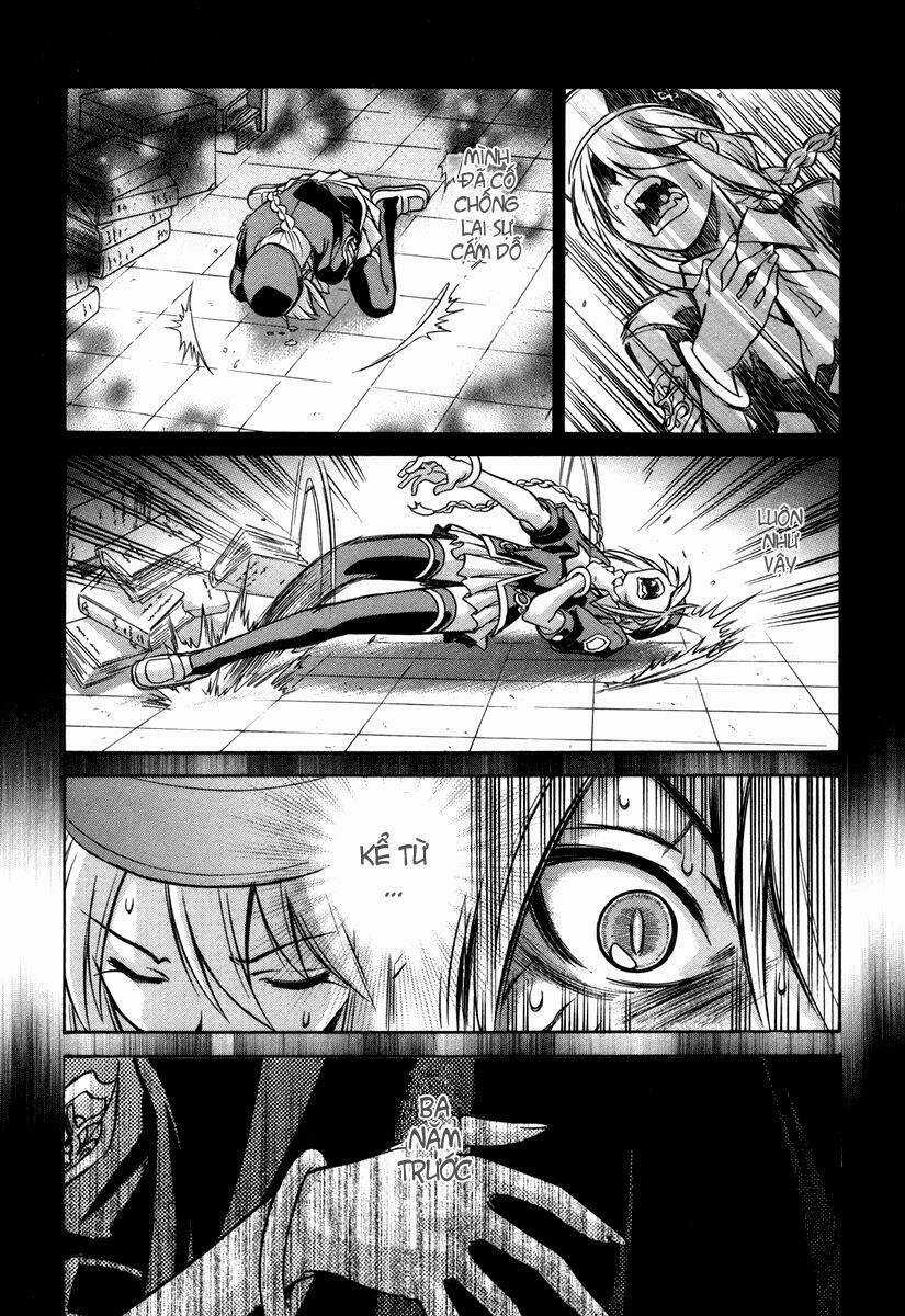 Melty Blood Chapter 17 trang 9