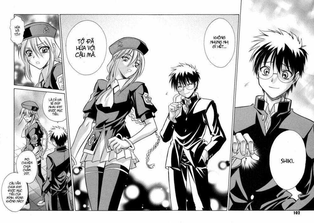 Melty Blood Chapter 18 trang 10