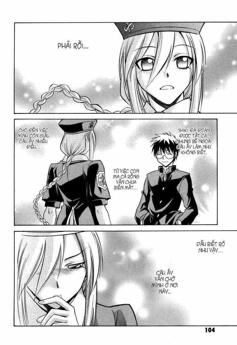 Melty Blood Chapter 18 trang 11