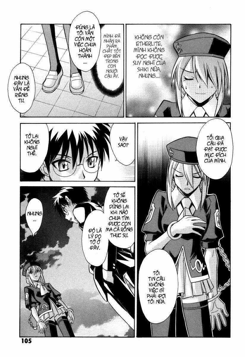 Melty Blood Chapter 18 trang 12