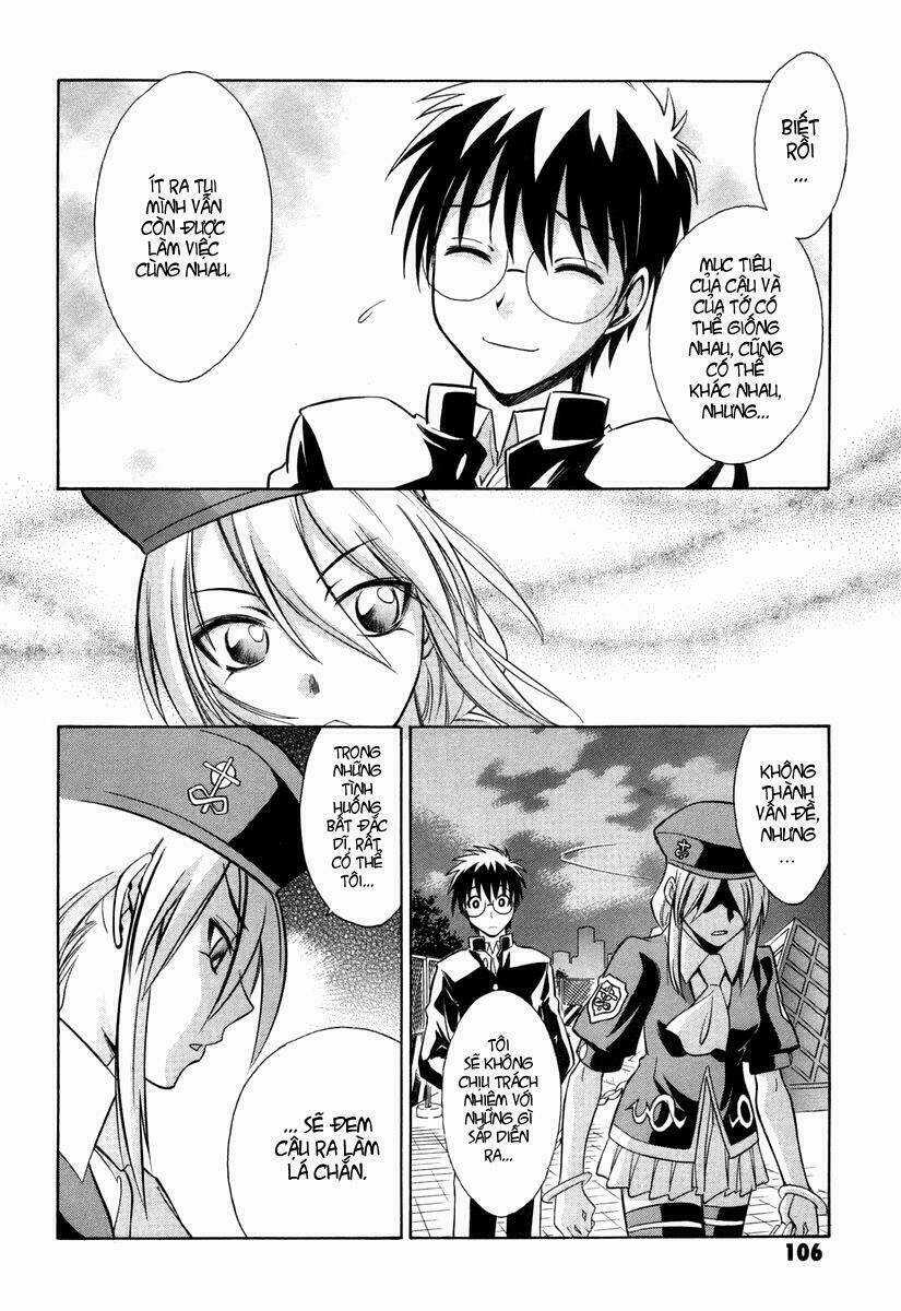 Melty Blood Chapter 18 trang 13